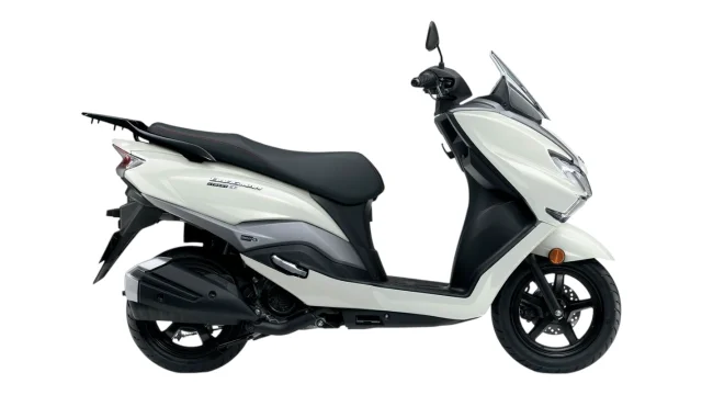 Suzuki Burgman Street