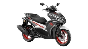 Yamaha Aerox 155 Black