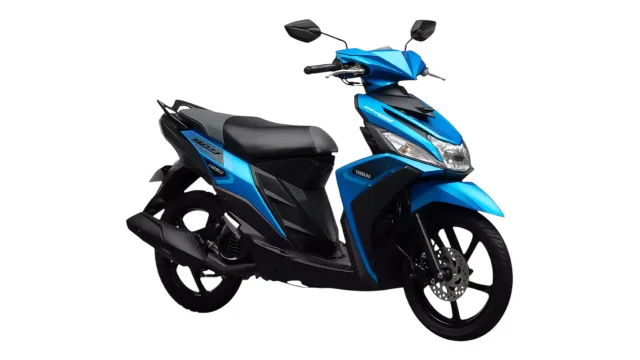Yamaha Mio i 125 S Blue